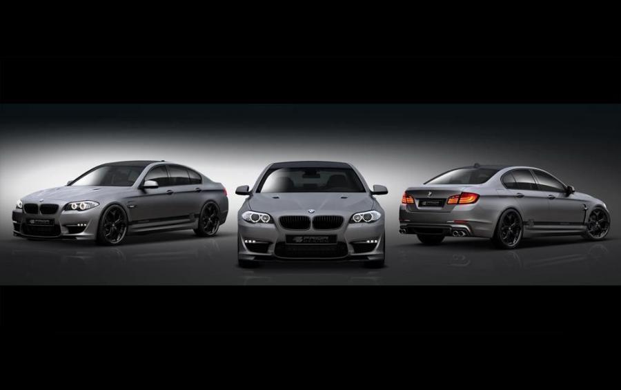  BMW 5-Series by Prior Design 2011 года  (фото 3 из 4)